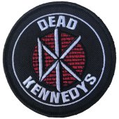 Aufnäher Dead Kennedys "Circle Logo"