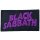 Patch Black Sabbath "Wavy Logo"