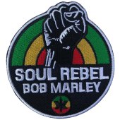 Aufnäher Bob Marley "Soul Rebel"