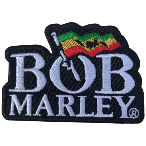 Aufnäher Bob Marley "Logo"