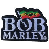 Patch Bob Marley "Logo"