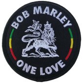 Patch Bob Marley "Lion"