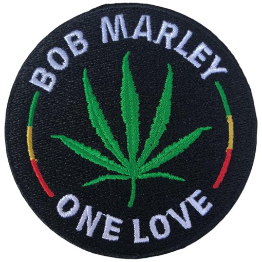 Aufnäher Bob Marley "Leaf"