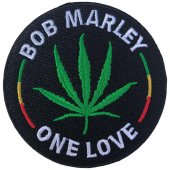 Patch Bob Marley "Leaf"