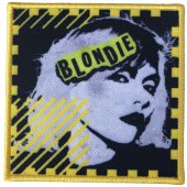 Aufnäher Blondie "Punk Logo Mono"