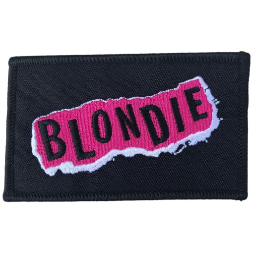 Aufnäher Blondie "Punk Logo"