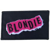 Patch Blondie "Punk Logo"