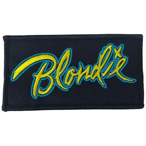Aufnäher Blondie "ETTB Logo"