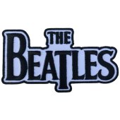 Aufnäher The Beatles "Black Drop T Logo Die...