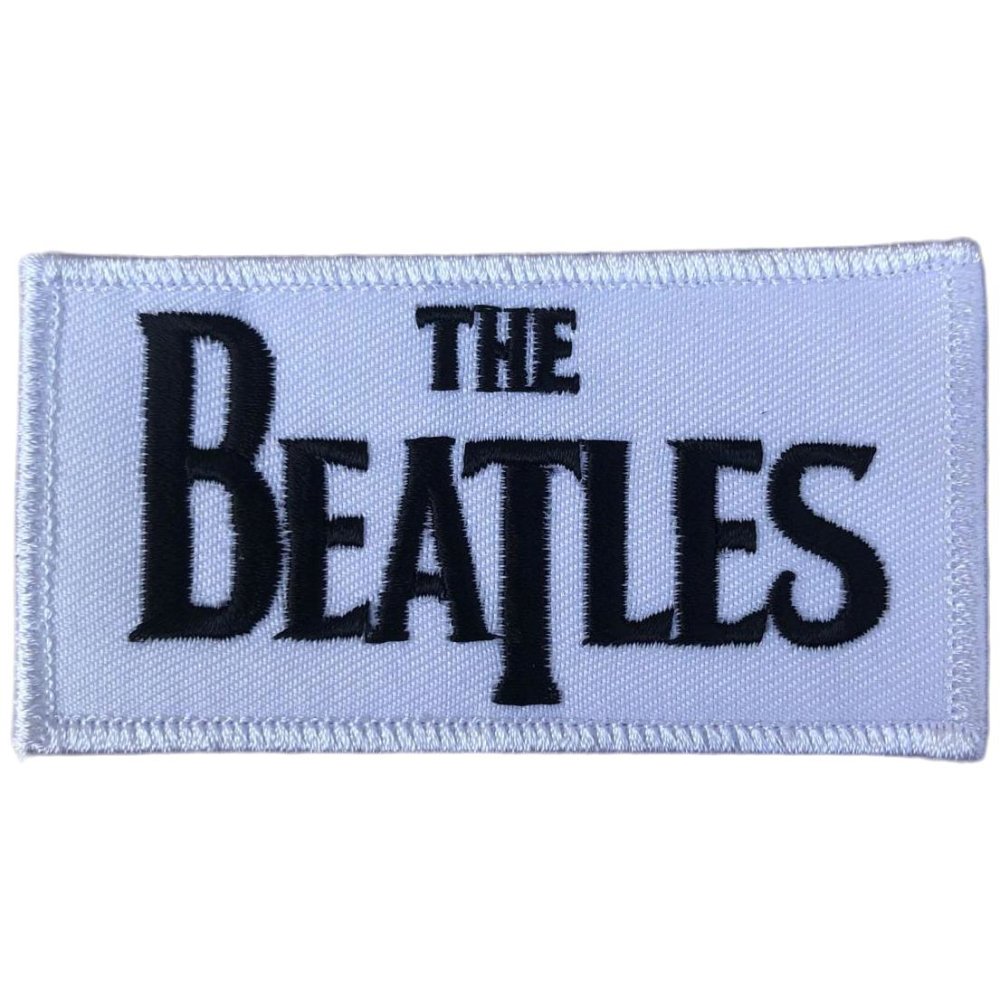 The Beatles Rock And Roll Iconic Metal Pin Badge – Drop T Logo White