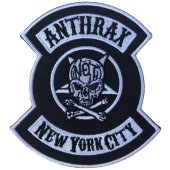 Aufnäher Anthrax "NYC"