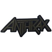 Patch Anthrax "Brown Logo"