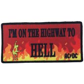 Patch Ac/Dc "Highway To Hell Flames"