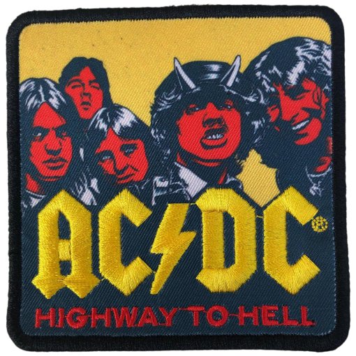 Patch Ac/Dc "Highway To Hell Alt Colour"