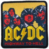 Aufnäher Ac/Dc "Highway To Hell Alt Colour"