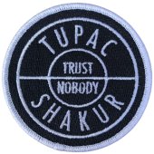 Aufnäher Tupac "Trust"