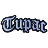 Aufnäher Tupac "Cut Out Logo"