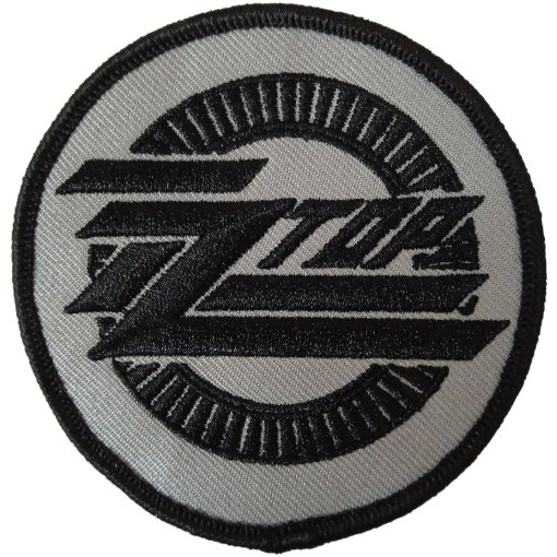 Patch Zz Top "Circle Logo"