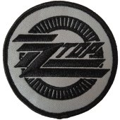 Aufnäher Zz Top "Circle Logo"