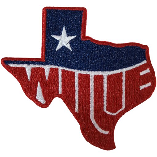 Patch Willie Nelson "Texas"
