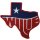 Aufnäher Willie Nelson "Texas"