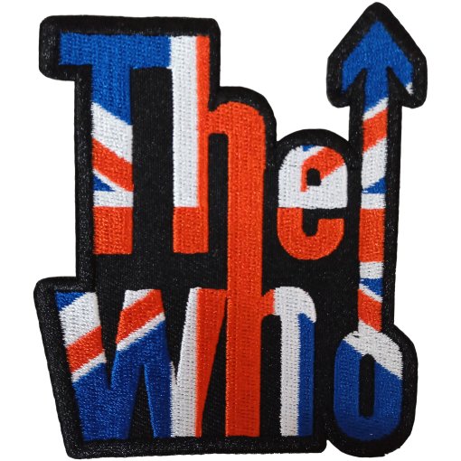 Aufnäher The Who "Union Jack"