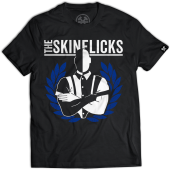 T-Shirt The Skinflicks "Gentrified For Your Sins"