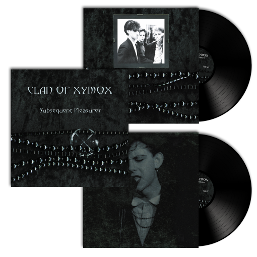 ltd. 2x12" Vinyl CLAN OF XYMOX "Subsequent Pleasures"