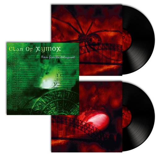 ltd. 2x12" Vinyl CLAN OF XYMOX "Notes From The Underground"