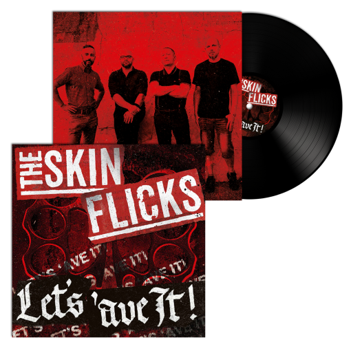 ltd. 12" schwarze Vinyl The Skinflicks "Let’s ‘ave It!"