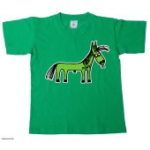 grünes Kids-Shirt WIZO "Fert"
