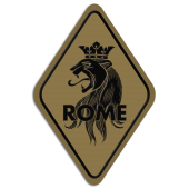 Aufnäher Rome "Lion Head"