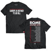 T-Shirt ROME "Gates Of Europe Tour 2023" L
