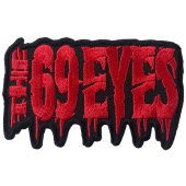 Aufnäher The 69 Eyes "Vampire Red Logo"
