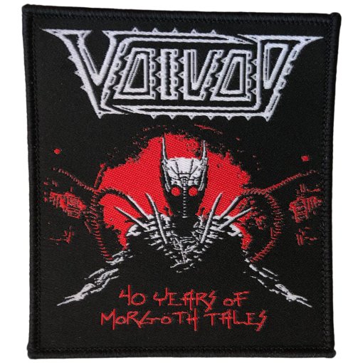 Patch Voivod "40 Years Of Morgoth Tales"