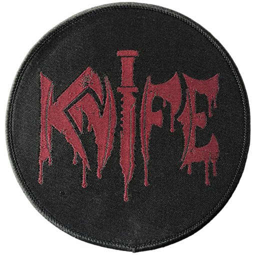 Aufnäher Knife "Logo Round"