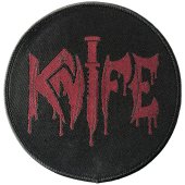 Aufnäher Knife "Logo Round"