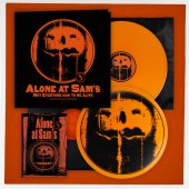 ltd. orange/screen printed 2x12" Vinyl Sopor...
