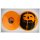 ltd. orange/screen printed 2x12" Vinyl Sopor Aeternus "THE RULES"