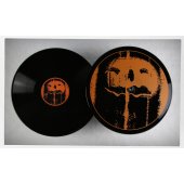 ltd. black/screen printed 2x12" Vinyl Sopor Aeternus "THE RULES"