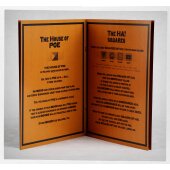 ltd. black/screen printed 2x12" Vinyl Sopor Aeternus "THE RULES"