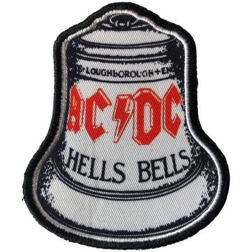 Patch Ac/Dc "Hells Bells White"