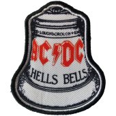 Aufnäher Ac/Dc "Hells Bells White"