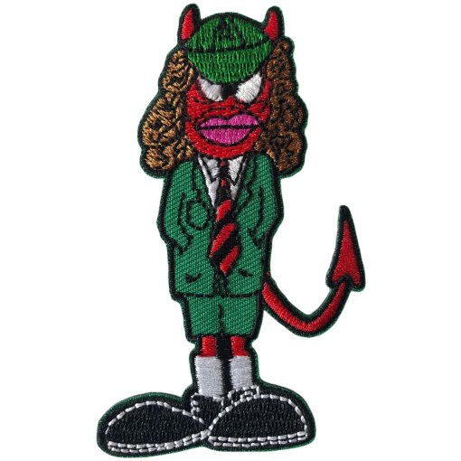 Patch Ac/Dc "Angus Devil"