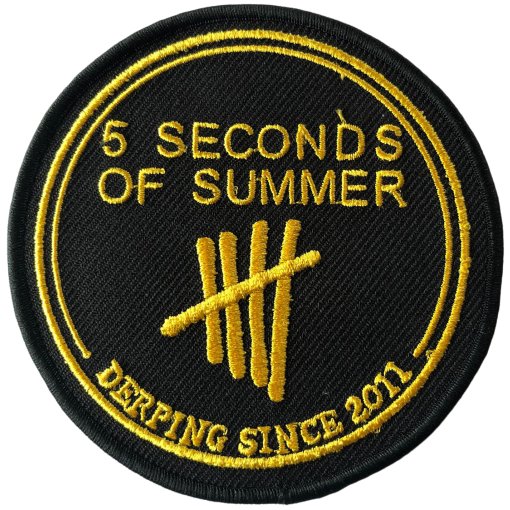 Patch 5 Seconds Of Summer ""