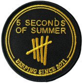 Patch 5 Seconds Of Summer ""