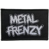 Aufnäher Metal Frenzy "Festival Logo"