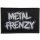 Aufnäher Metal Frenzy "Festival Logo"