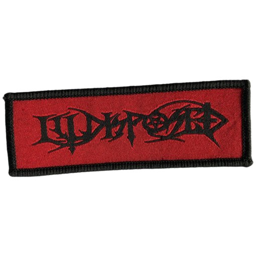 Aufnäher Illdisposed "Black-Logo / Red-Patch"