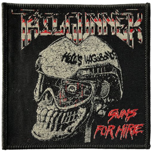 Patch Tailgunner "Guns For Hire Single Cover Design"